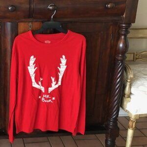 NEW  MR BUCK M WONDERSHOP T-SHIRTS SLEEP WEAR Vietnam B 23"ea